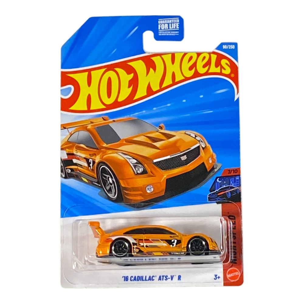Collectors World Toys Hot Wheels ’16 Cadillac ATS-V R | Nightspeed Series 7/10