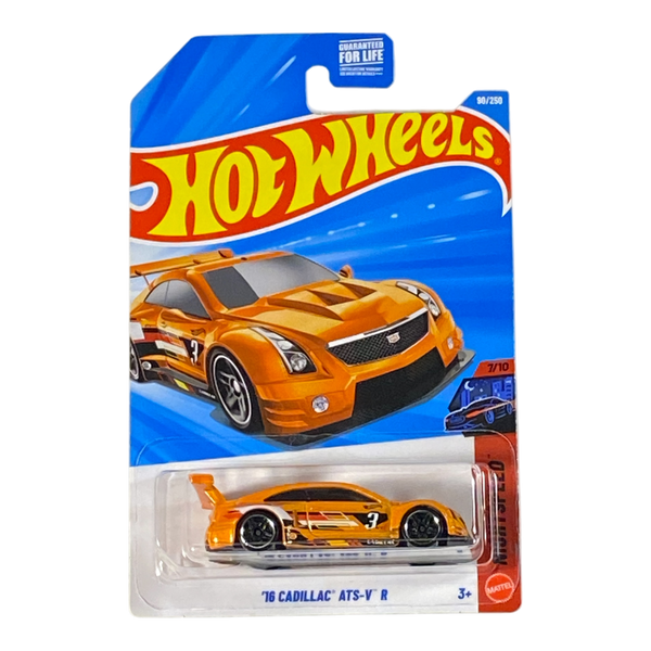 Collectors World Toys Hot Wheels ’16 Cadillac ATS-V R | Nightspeed Series 7/10