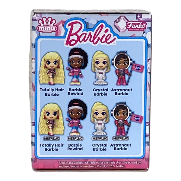 Funko Minis Barbie | Totally Hair Barbie