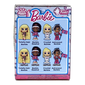 Funko Minis Barbie | Crystal Barbie