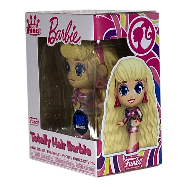 Funko Minis Barbie | Totally Hair Barbie