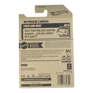Collectors World Toys Hot Wheels ’96 Porsche Carrera | Then and Now Series 4/10