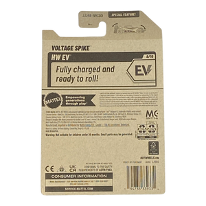 Collectors World Toys Hot Wheels Voltage Spike | EV Series 8/10