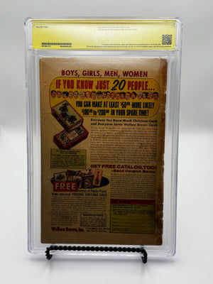 X-Men #1 CBCS 1.5 Yellow Label Signed by Stan Lee Verified Signature 1963 [IN STOCK]