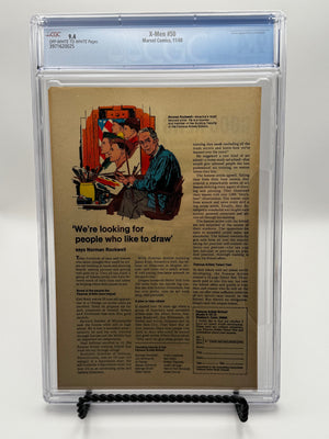 X-Men #50 CGC 9.4 Blue Label 1968 [IN STOCK]