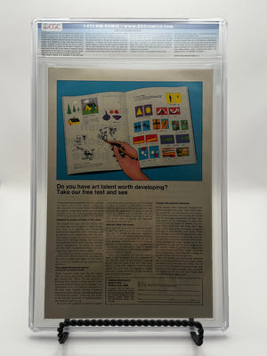 X-Men #66 CGC 9.4 Blue Label 1970 [IN STOCK]