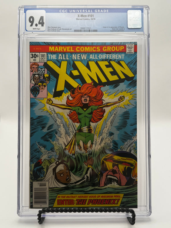 X-Men #101 CGC 9.4 Blue Label 1976 [IN STOCK]