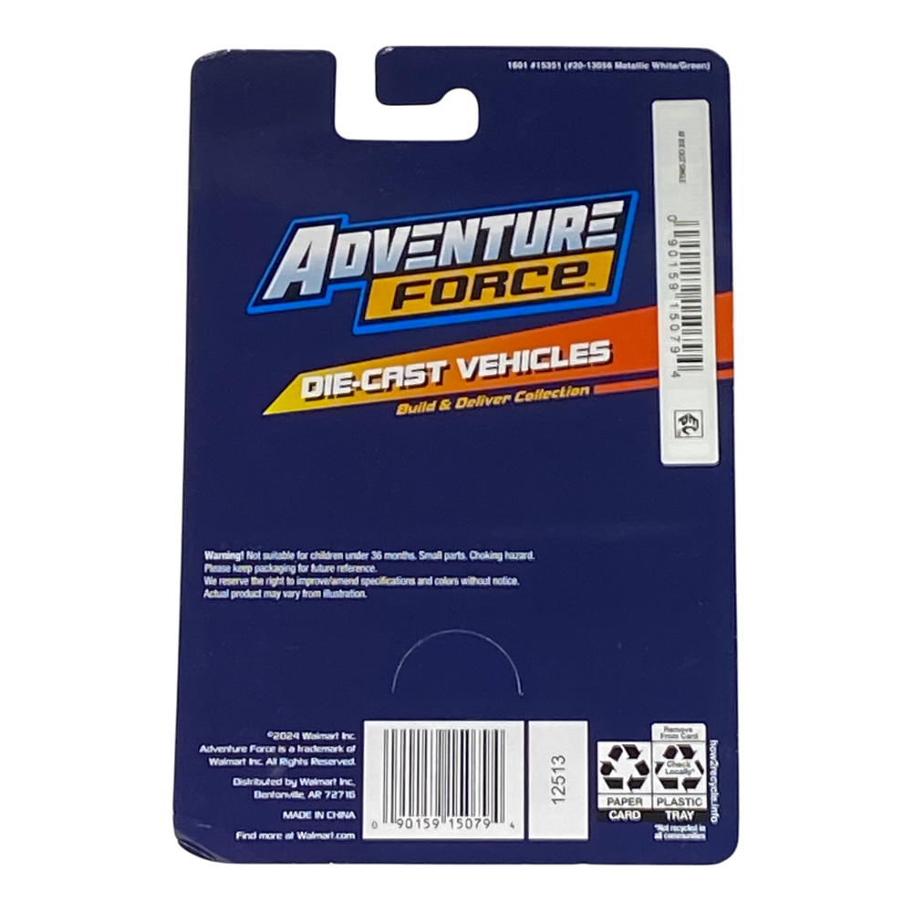 Collectors World Toys Adventure Force Garbage Truck | Build & Deliver Collection