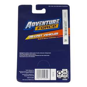 Collectors World Toys Adventure Force Garbage Truck | Build & Deliver Collection