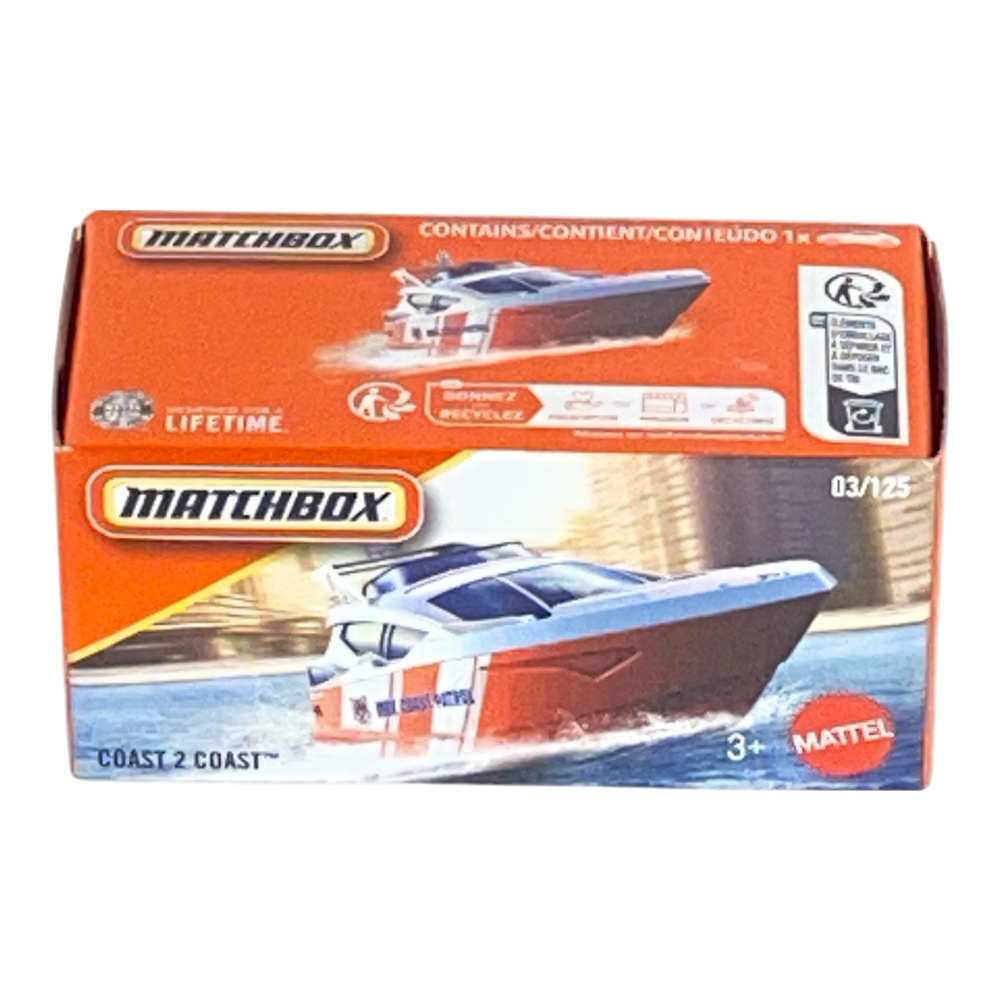 Collectors World Toys Matchbox Coast 2 Coast | Power Grabs 03/125