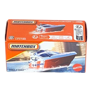Collectors World Toys Matchbox Coast 2 Coast | Power Grabs 03/125