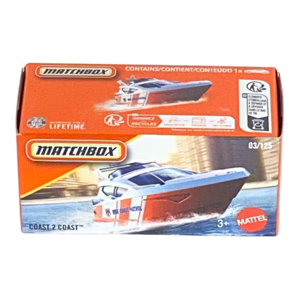 Collectors World Toys Matchbox Coast 2 Coast | Power Grabs 03/125
