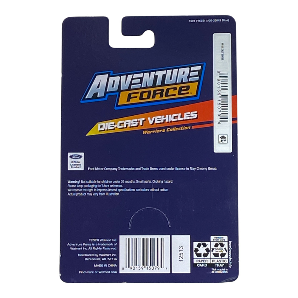Collectors World Toys Adventure Force 1966 Ford Bronco | Warriors Collection