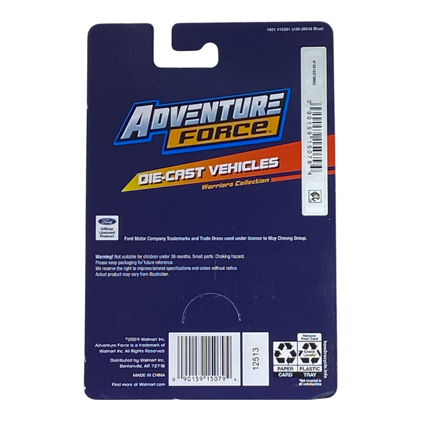 Collectors World Toys Adventure Force 1966 Ford Bronco | Warriors Collection