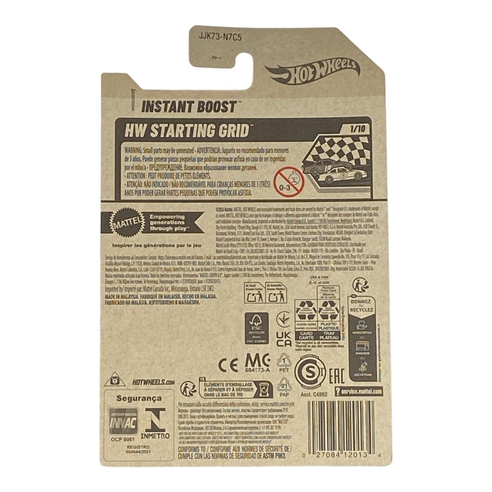 Collectors World Toys Hot Wheels Instant Boost | Starting Grid Series 1/10