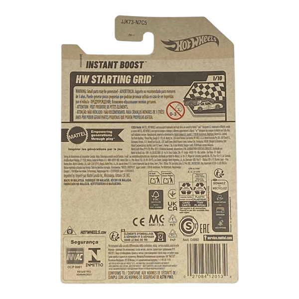 Collectors World Toys Hot Wheels Instant Boost | Starting Grid Series 1/10