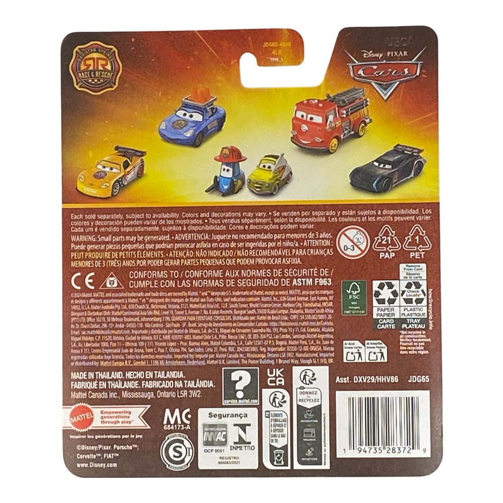 Collectors World Toys Cars: Morgan Martins | Radiator Springs Race & Rescue