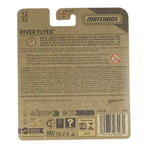 Collectors World Toys Matchbox River Flyer | Indiana Jones Special Edition