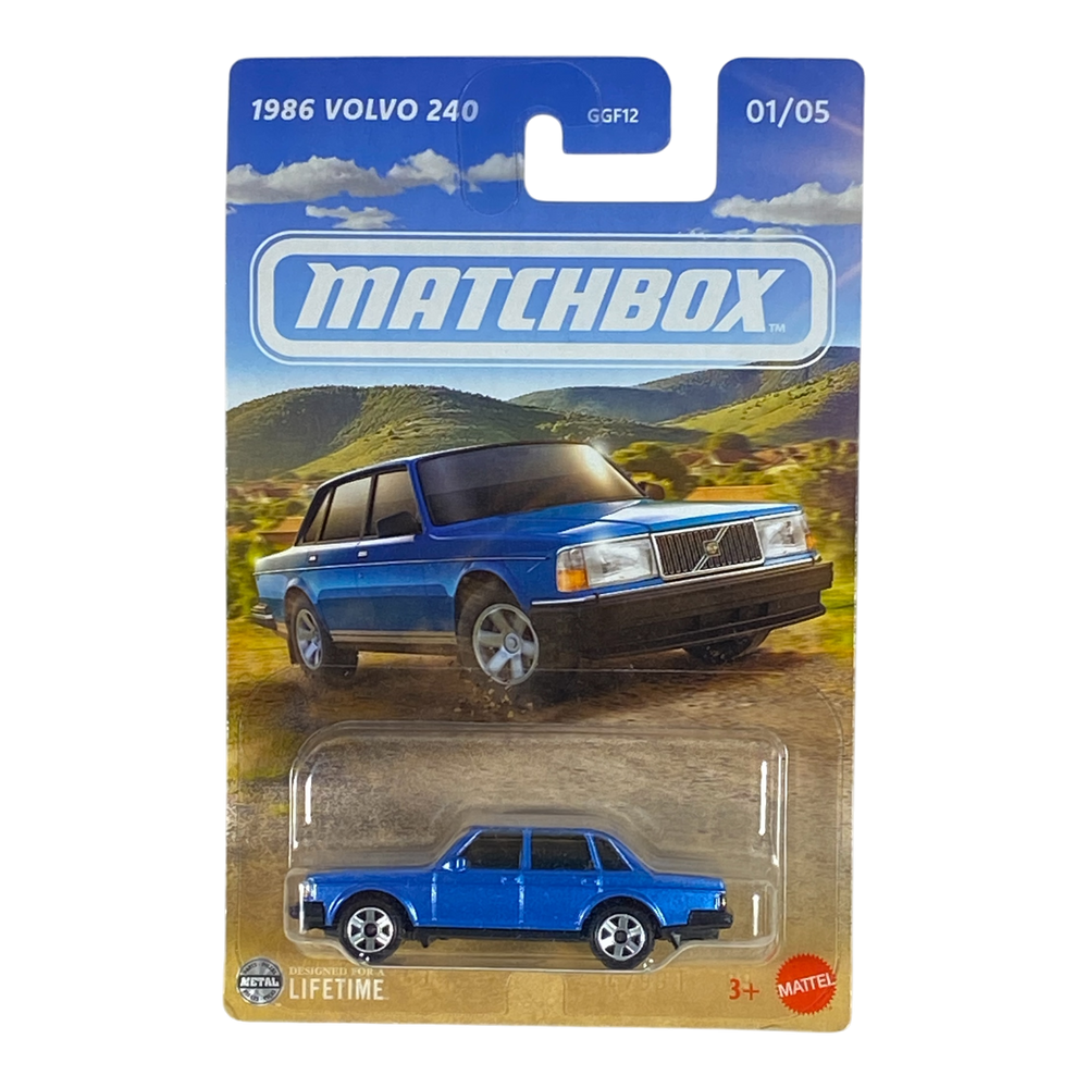 Collectors World Toys Matchbox European Series II | Complete Set of 5