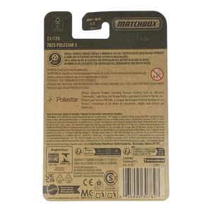 Matchbox 2025 Polestar 5