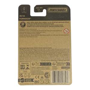 Matchbox Plowverizer | 2026 Matchbox Series 39/125