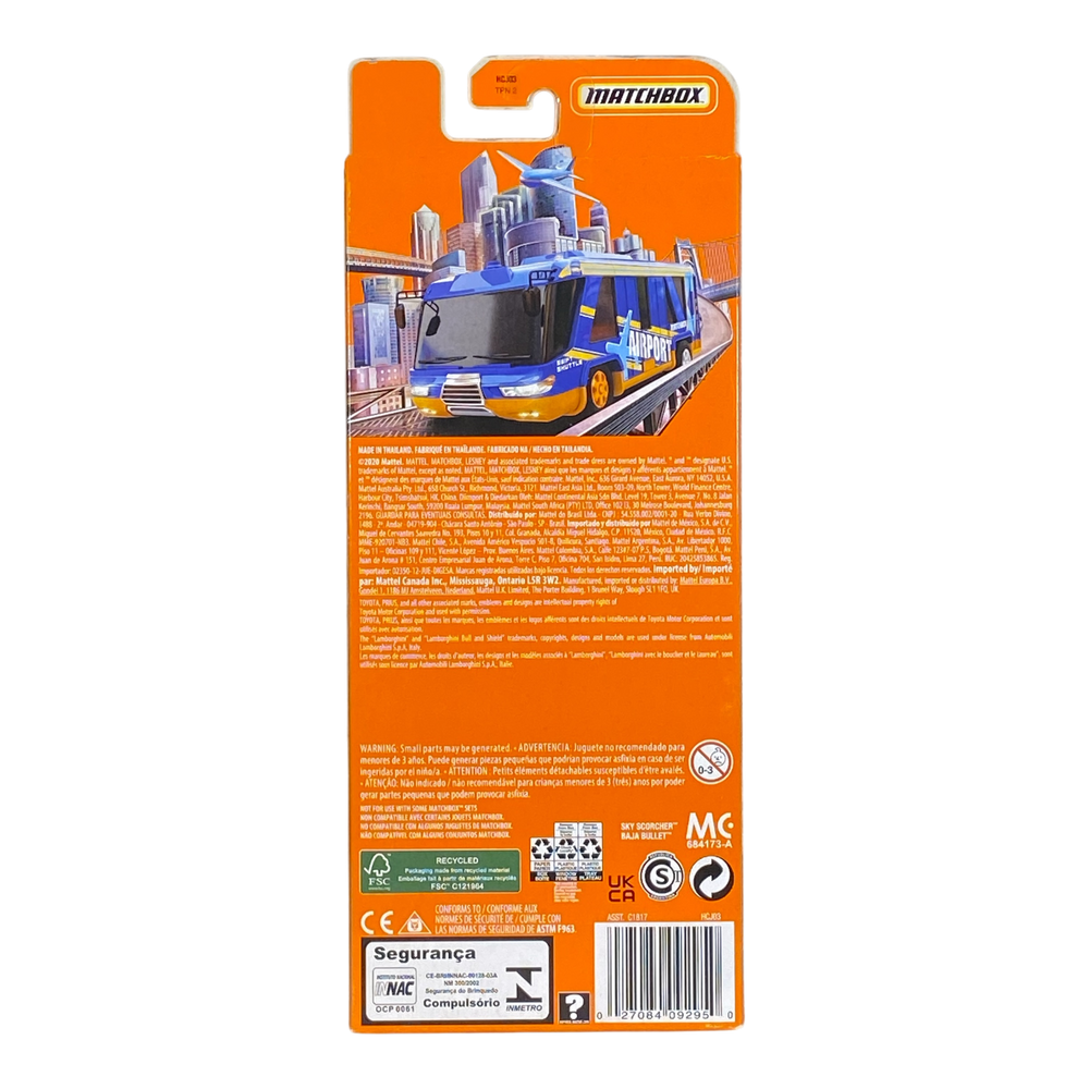 Collectors World Toys Matchbox MBX Airport | 5 Pack Edition