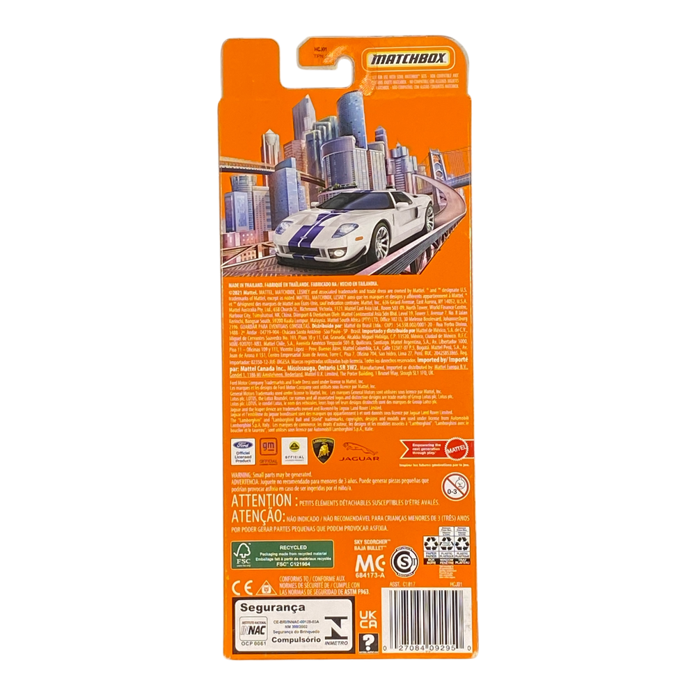 Collectors World Toys Matchbox MBX Exotic | 5 Pack Edition