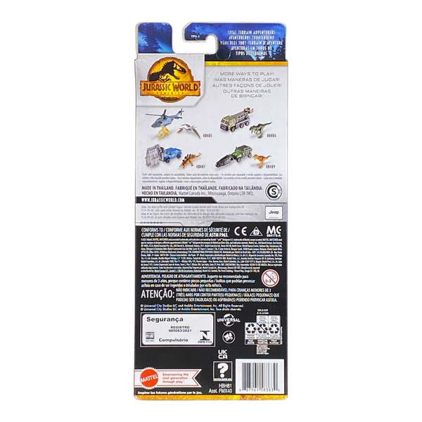 Matchbox Jurassic World Dominion | 5 Pack Edition