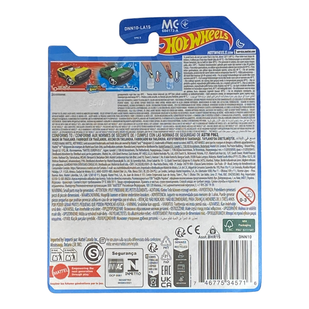 Collectors World Toys Hot Wheels Nitro Doorslammer | Color Shifters Series