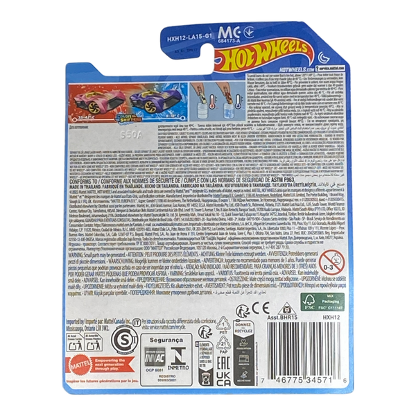 Hot Wheels Futurismo | Color Shifters Series