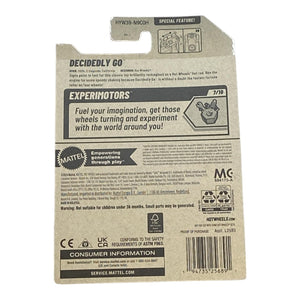 Hot Wheels Decidedly Go Magic 8 Ball - Experimotors Series 7/10