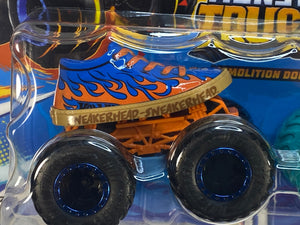 2024 Hot Wheels Monster Trucks Sneakerhead Demolition Doubles