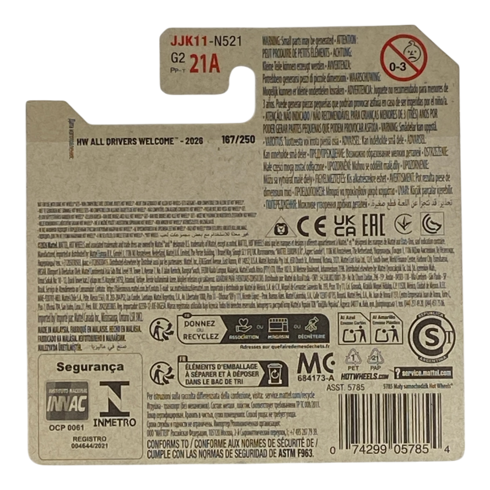 Collectors World Toys Hot Wheels Head Gasket | All Drivers Welcome Series 3/5