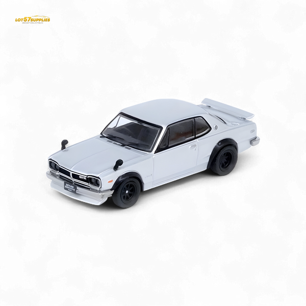 Inno64 Nissan Skyline 2000GT-R (KPGC10) in Silver 1:64