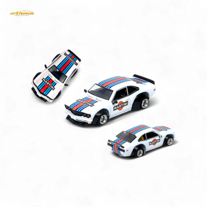 Inno64 MAZDA SAVANNA RX3 "MARTINI RACING" Livery 1:64