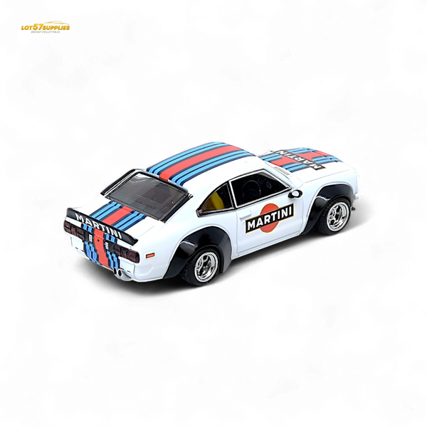 Inno64 MAZDA SAVANNA RX3 "MARTINI RACING" Livery 1:64
