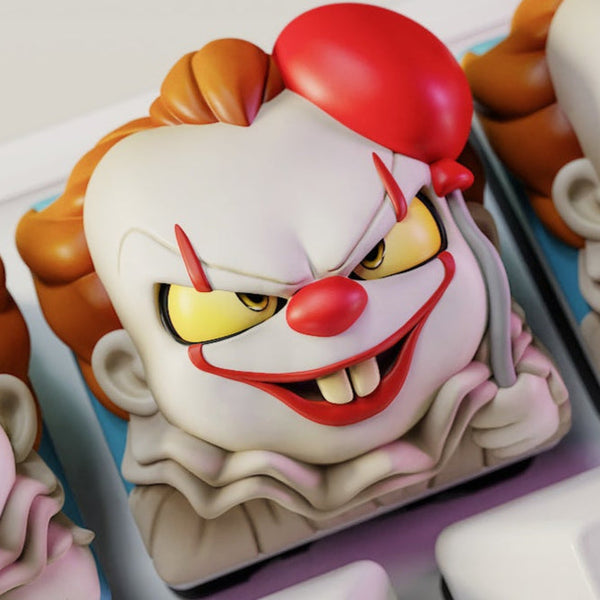 Pennywise - Halloween Style Keyboard Keycaps
