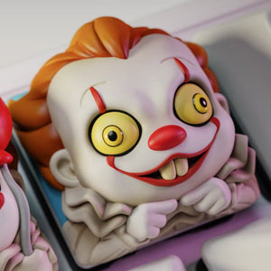 Pennywise - Halloween Style Keyboard Keycaps