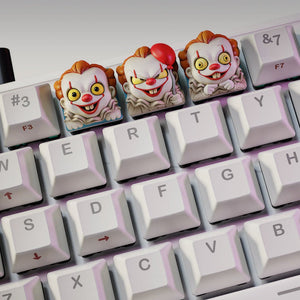 Pennywise - Halloween Style Keyboard Keycaps