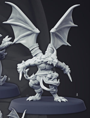 Ilnox the Bomber – Kobold Demolitionist Miniature Set