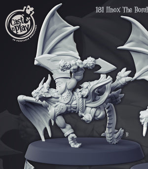 Ilnox the Bomber – Kobold Demolitionist Miniature Set