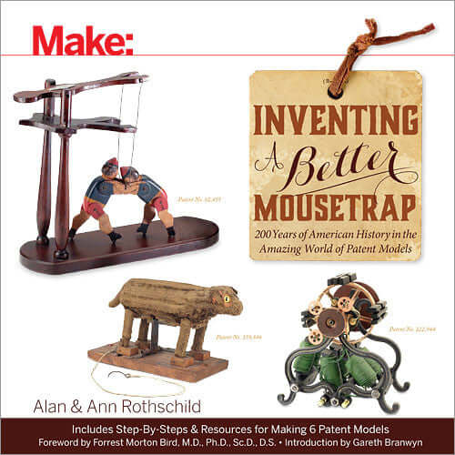 Maker Shed Make: Inventing a Better Mousetrap - PDF — Book