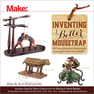 Maker Shed Make: Inventing a Better Mousetrap - PDF — Book