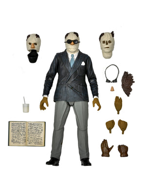 Little Shop of Magic NECA Universal Monsters: Ultimate Invisible Man (COLOR) — Toys and Collectible