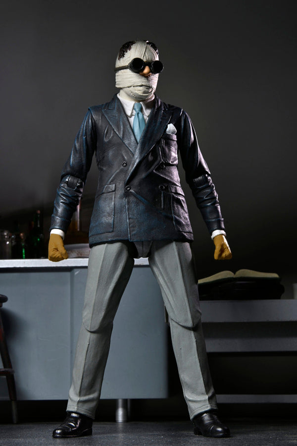 Little Shop of Magic NECA Universal Monsters: Ultimate Invisible Man (COLOR) — Toys and Collectible