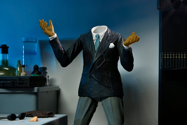 Little Shop of Magic NECA Universal Monsters: Ultimate Invisible Man (COLOR) — Toys and Collectible