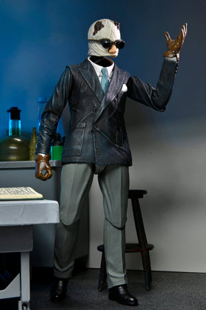 Little Shop of Magic NECA Universal Monsters: Ultimate Invisible Man (COLOR) — Toys and Collectible