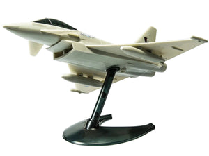 Airfix - Skill 1 Model Kit Eurofighter Typhoon Snap Together Painted Plastic Model Airplane Kit by Airfix Quickbuild