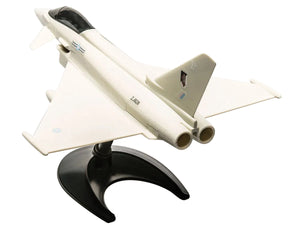Airfix - Skill 1 Model Kit Eurofighter Typhoon Snap Together Painted Plastic Model Airplane Kit by Airfix Quickbuild