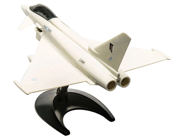 Airfix - Skill 1 Model Kit Eurofighter Typhoon Snap Together Painted Plastic Model Airplane Kit by Airfix Quickbuild